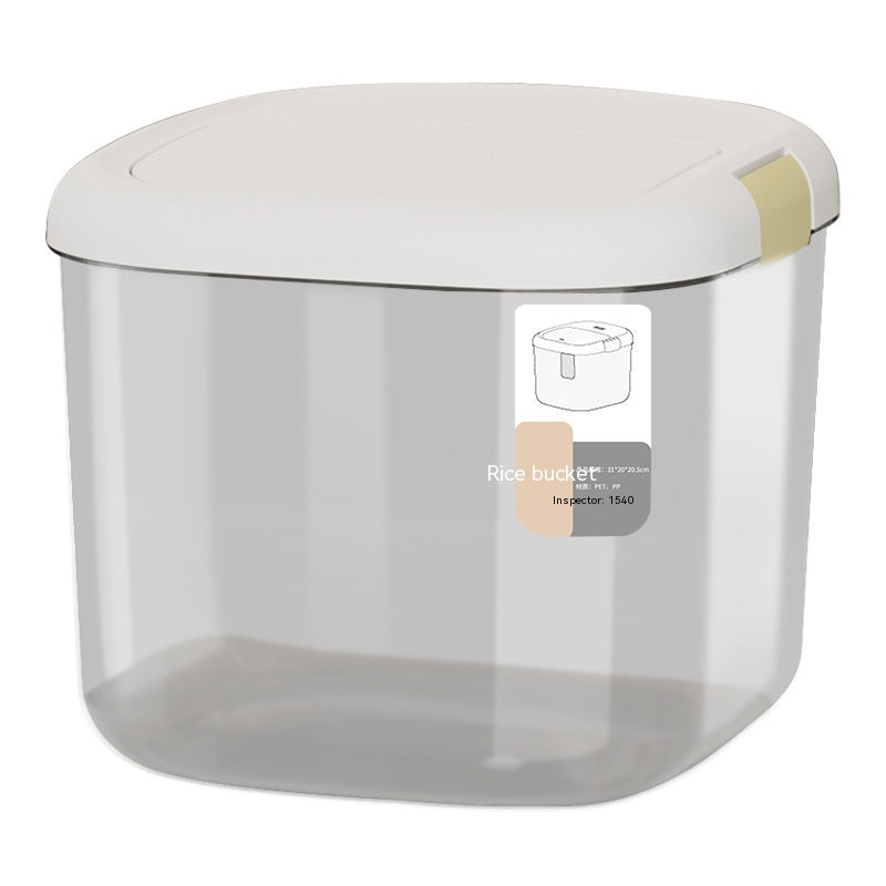Airtight Rice Container – Large, Safe, Convenient