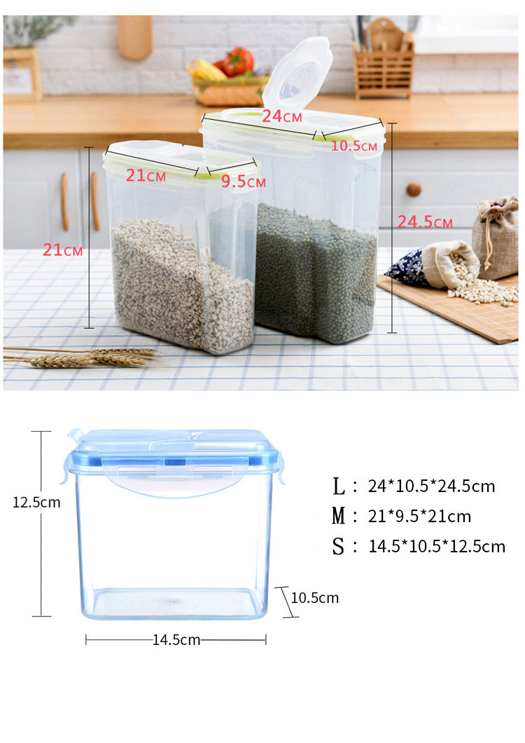 StayFresh Airtight Kitchen Storage Container