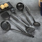 Complete 6-Piece Stainless Steel Tableware & Cooking Tools