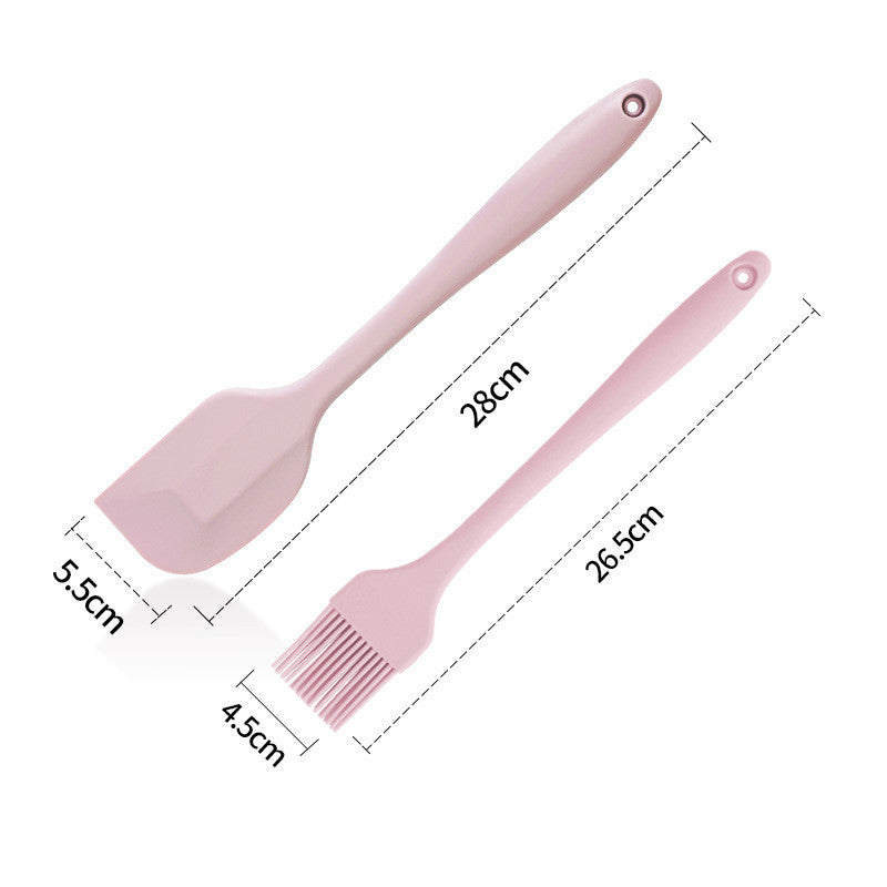 Non-Scratch Silicone Spatula – Perfect for Every Recipe