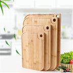 Chinese-Inspired Thick Wooden Cutting Board – Built to Last