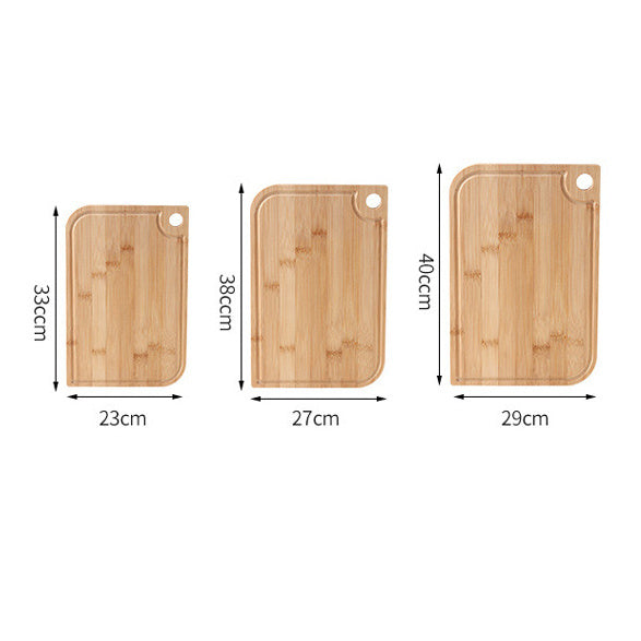 Chinese-Inspired Thick Wooden Cutting Board – Built to Last