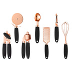 Elegant 7pcs Copper Kitchen Gadget Set – Shine Up Your Space