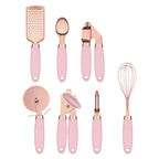 Elegant 7pcs Copper Kitchen Gadget Set – Shine Up Your Space
