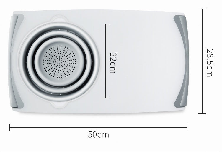 Smart 3-in-1 Cutting Board for Easy Prep