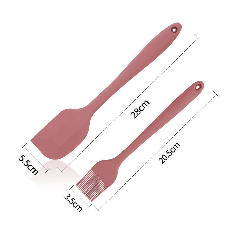 Non-Scratch Silicone Spatula – Perfect for Every Recipe