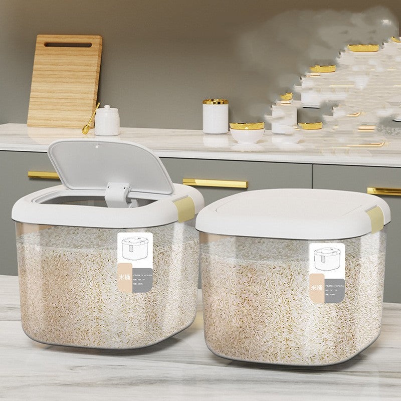 Airtight Rice Container – Large, Safe, Convenient