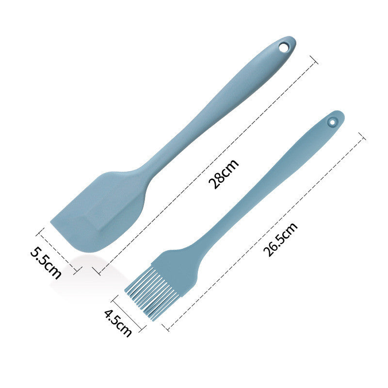 Non-Scratch Silicone Spatula – Perfect for Every Recipe