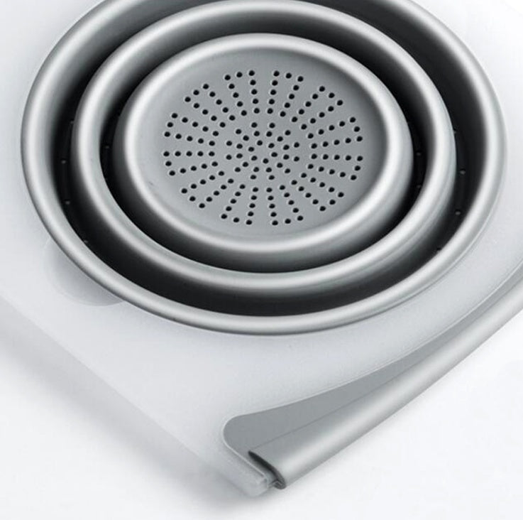 Smart 3-in-1 Cutting Board for Easy Prep