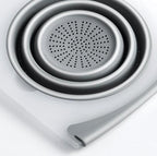 Smart 3-in-1 Cutting Board for Easy Prep