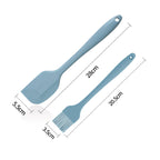 Non-Scratch Silicone Spatula – Perfect for Every Recipe