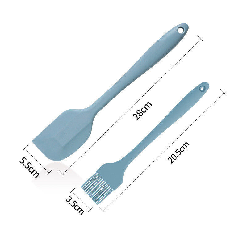 Non-Scratch Silicone Spatula – Perfect for Every Recipe
