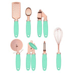 Elegant 7pcs Copper Kitchen Gadget Set – Shine Up Your Space