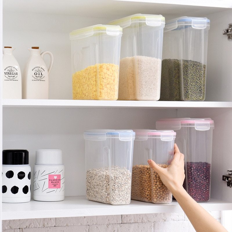 StayFresh Airtight Kitchen Storage Container
