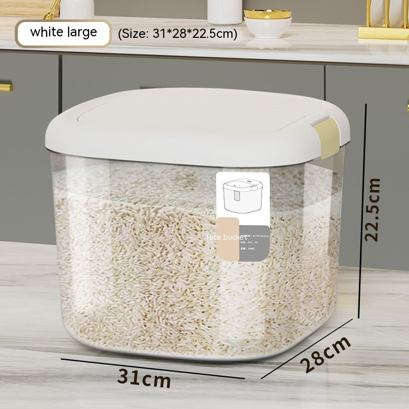 Airtight Rice Container – Large, Safe, Convenient