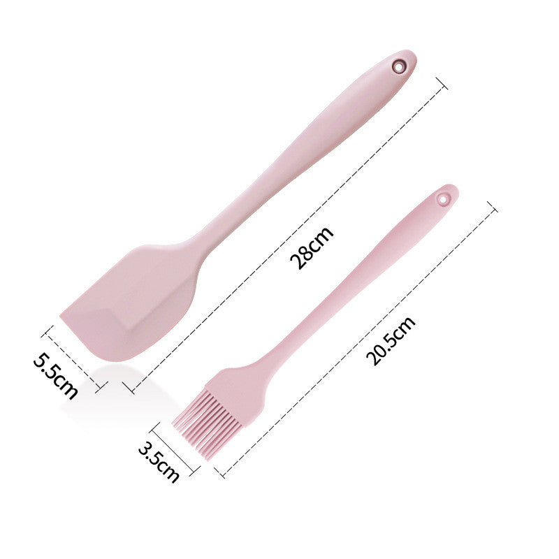 Non-Scratch Silicone Spatula – Perfect for Every Recipe