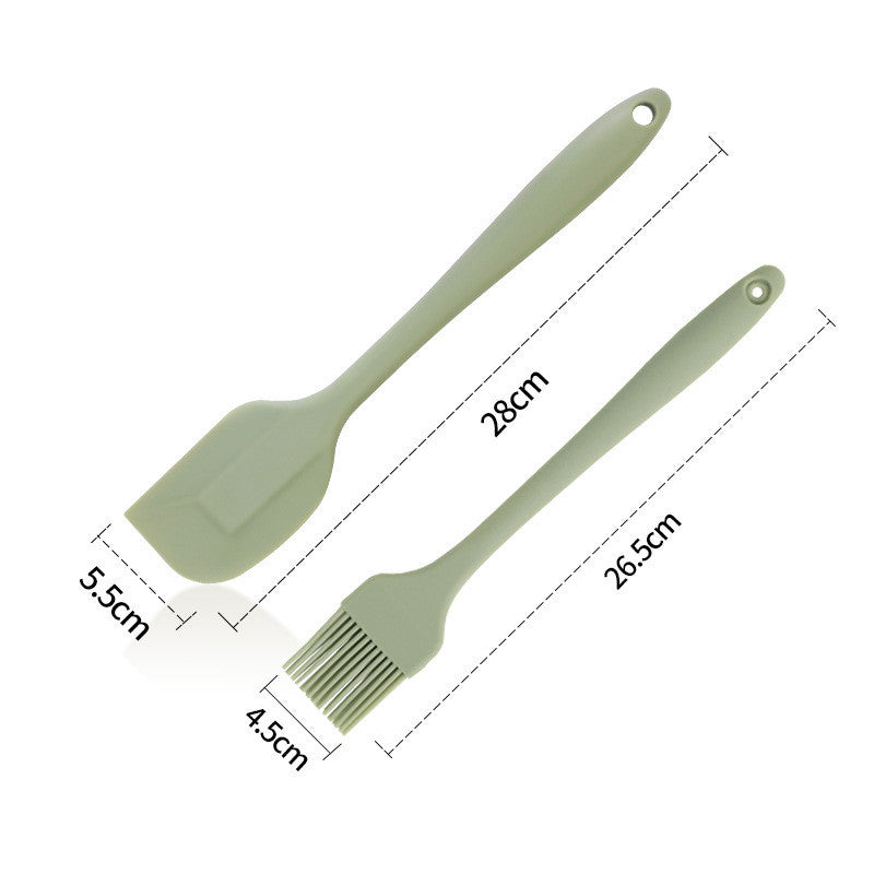 Non-Scratch Silicone Spatula – Perfect for Every Recipe