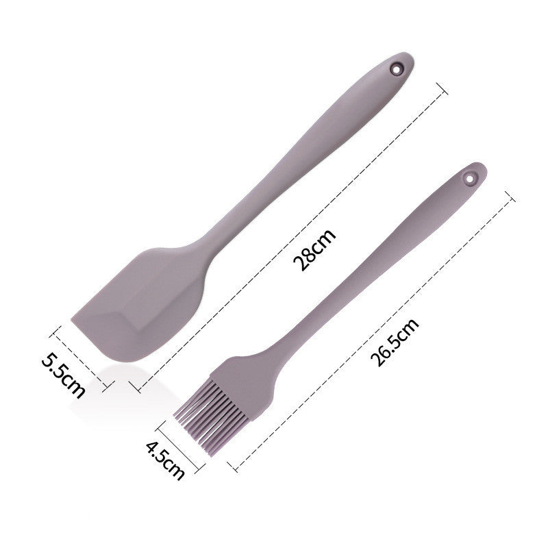 Non-Scratch Silicone Spatula – Perfect for Every Recipe