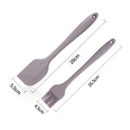 Non-Scratch Silicone Spatula – Perfect for Every Recipe