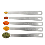 Perfect Mini Measuring Spoons – 5 Stainless Steel Pieces