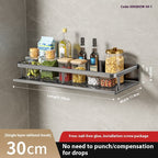 All-in-One Kitchen Wall Organizer for Seasoning & Essentials