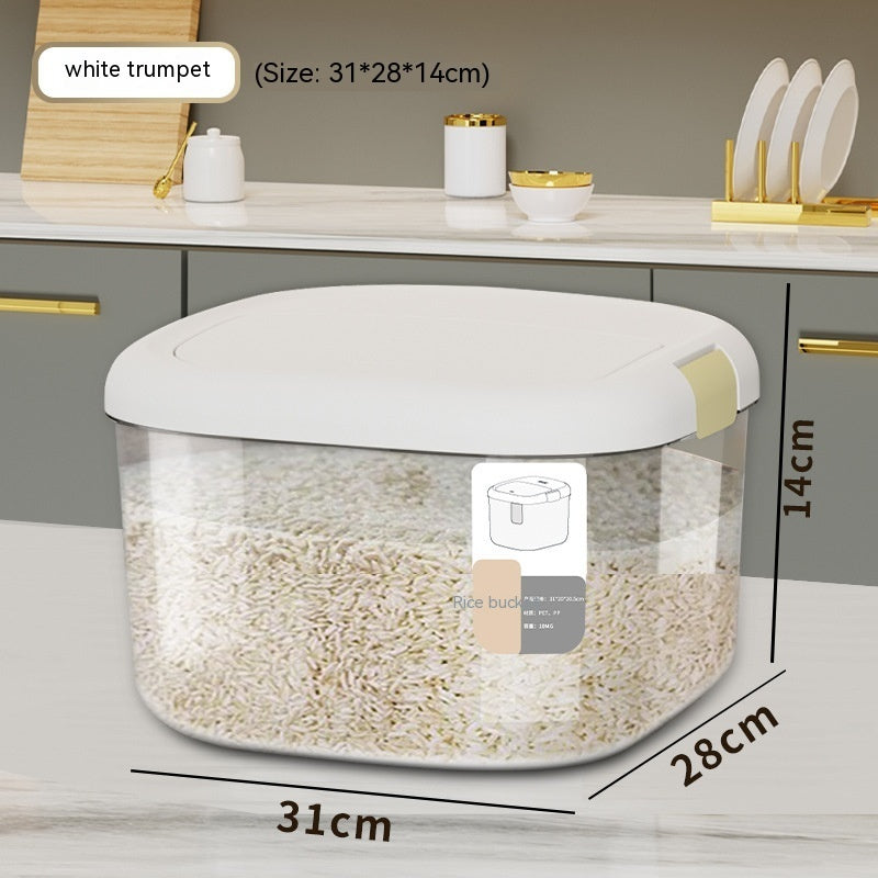 Airtight Rice Container – Large, Safe, Convenient