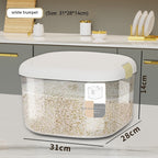 Airtight Rice Container – Large, Safe, Convenient