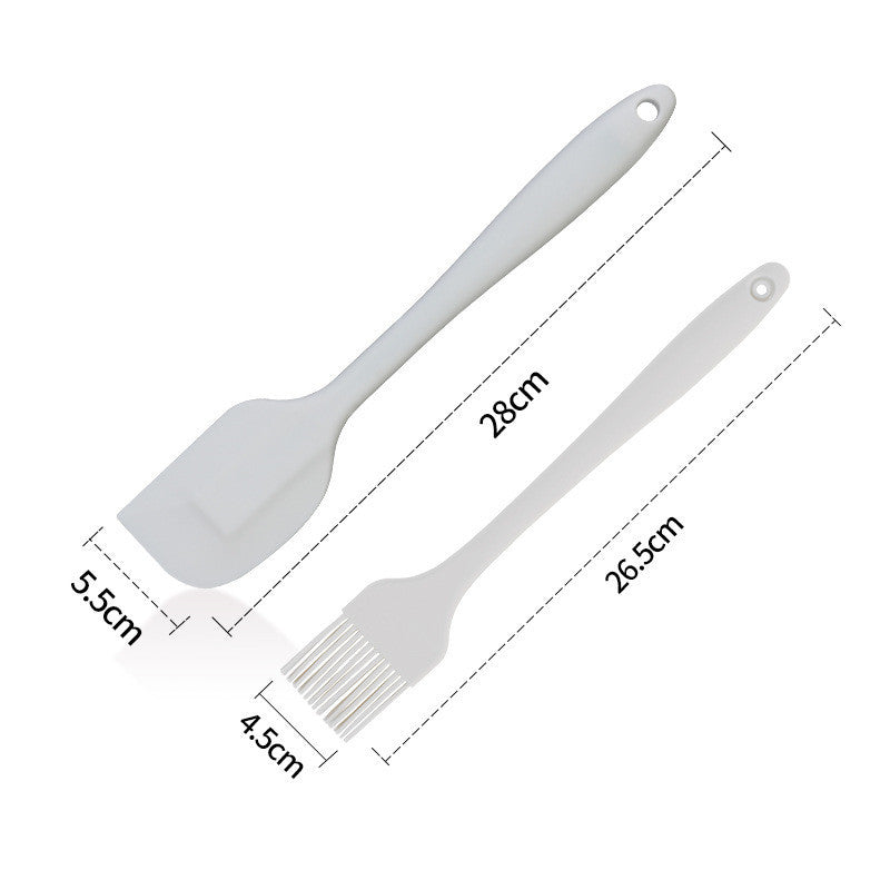 Non-Scratch Silicone Spatula – Perfect for Every Recipe