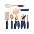 Elegant 7pcs Copper Kitchen Gadget Set – Shine Up Your Space