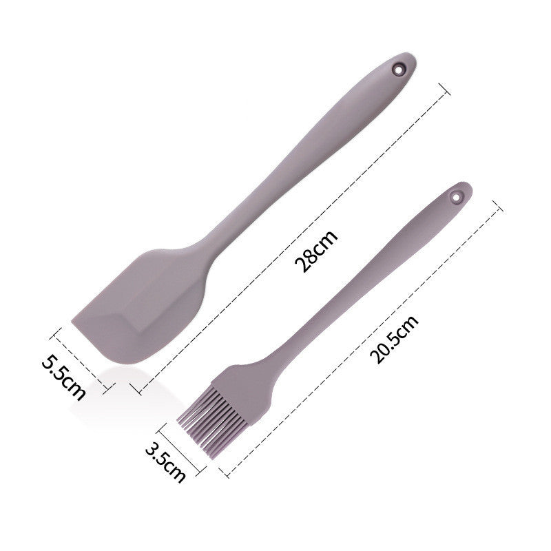 Non-Scratch Silicone Spatula – Perfect for Every Recipe