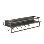 All-in-One Kitchen Wall Organizer for Seasoning & Essentials