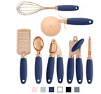 Elegant 7pcs Copper Kitchen Gadget Set – Shine Up Your Space