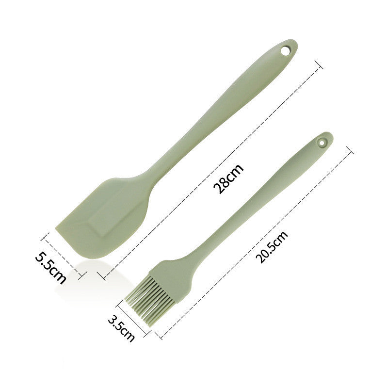 Non-Scratch Silicone Spatula – Perfect for Every Recipe
