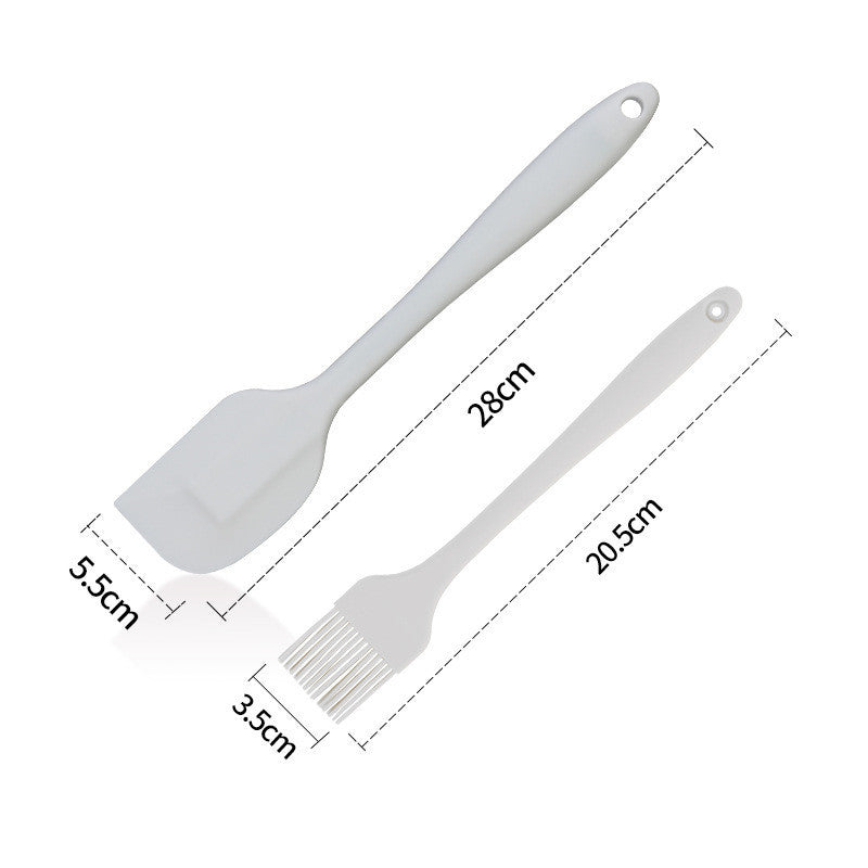 Non-Scratch Silicone Spatula – Perfect for Every Recipe