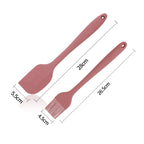 Non-Scratch Silicone Spatula – Perfect for Every Recipe